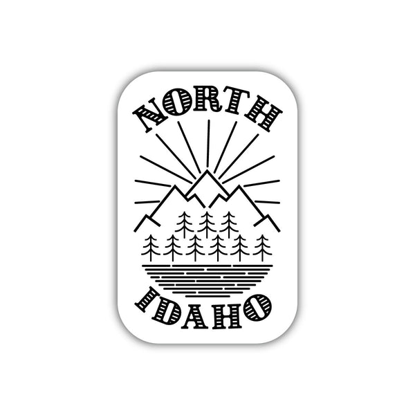 North Idaho Sticker