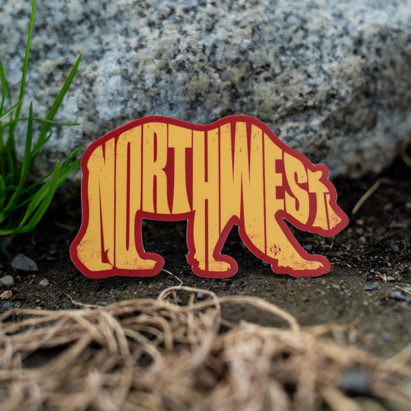 Northwest Bear Sticker