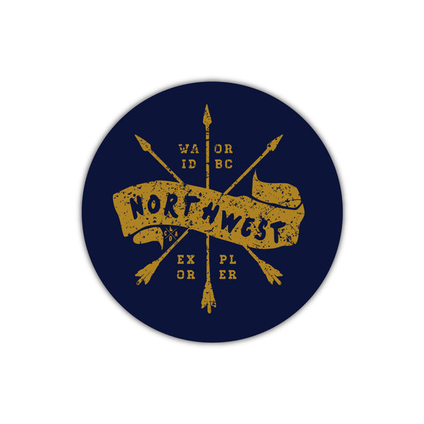 Northwest Explorer Sticker