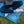 Load image into Gallery viewer, CDA Idaho Ocean Blue Fleece Blanket
