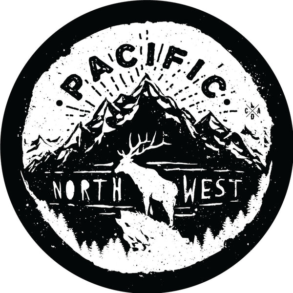 Pacific Northwest Elk Popsocket - Black Base