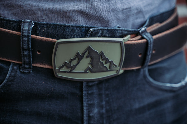 Foster Weld - Peak Belt Buckle