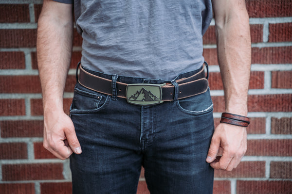 Foster Weld - Peak Belt Buckle