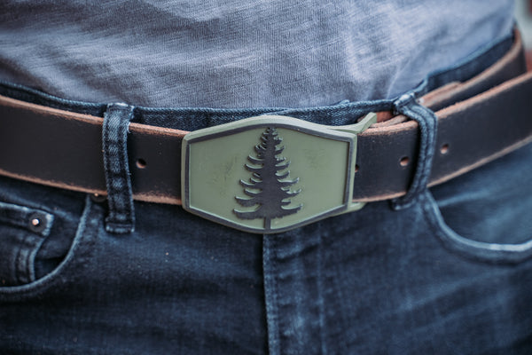 PINE BELT BUCKLE