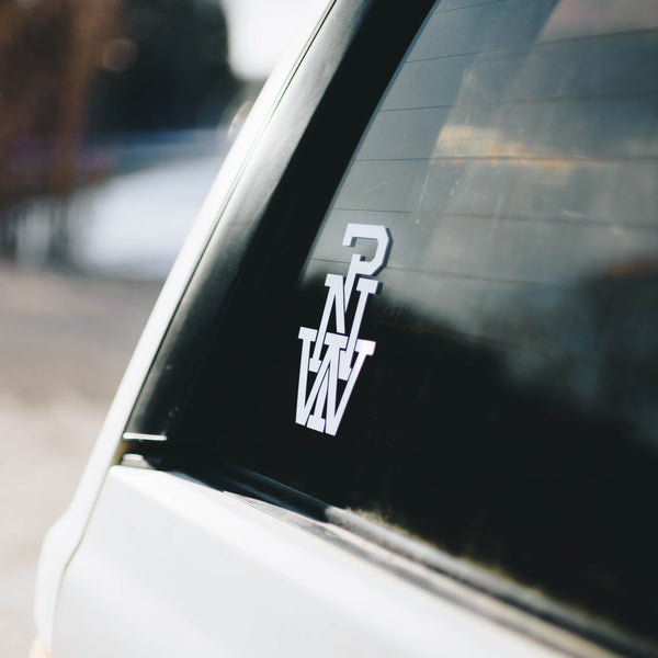 PNW Monogram Decal