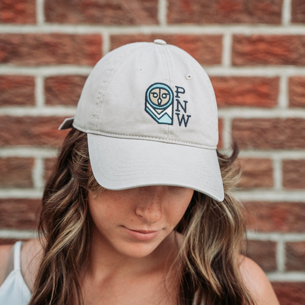 PNW Owl Dad Hat