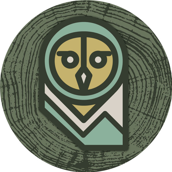 PNW Owl Popsocket - Black Base