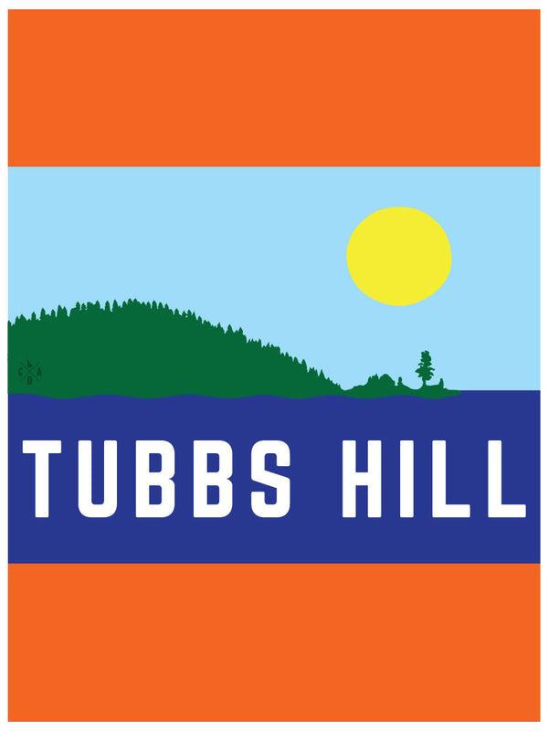 Tubbs Hill Poster