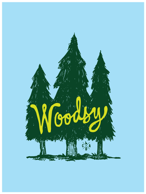 Woodsy Poster