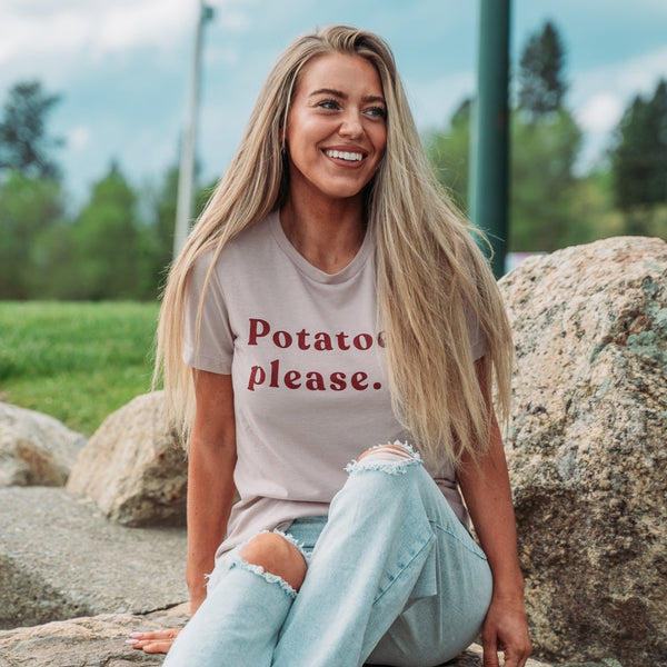 Potatoes, Please! Womens Tee