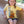 Kids Idaho Puppy Banana Yellow Tee