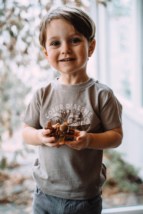 Paddleboard Bear Toddler Tee