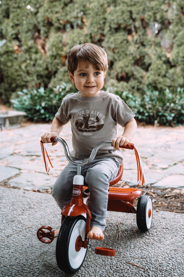 Paddleboard Bear Toddler Tee