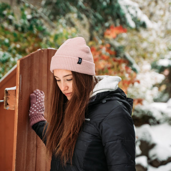 Pink Pastel Beanie