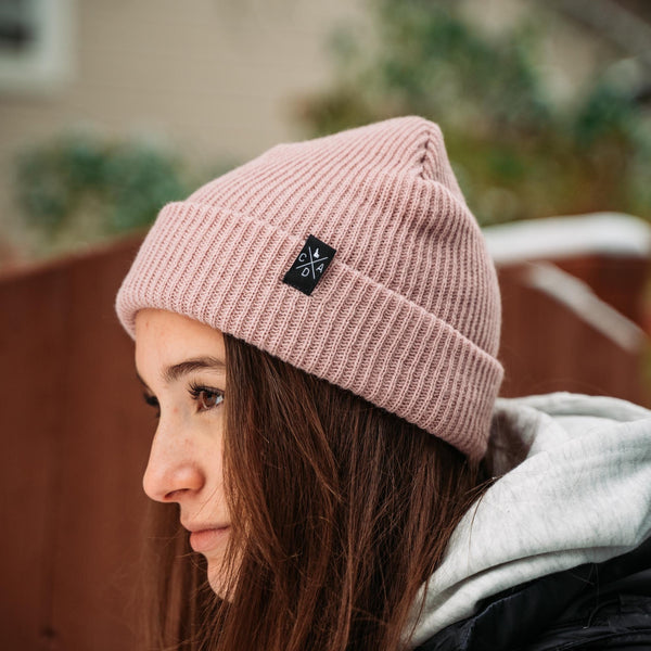 Pink Pastel Beanie