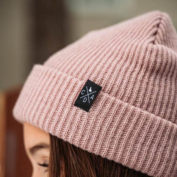 Pink Pastel Beanie