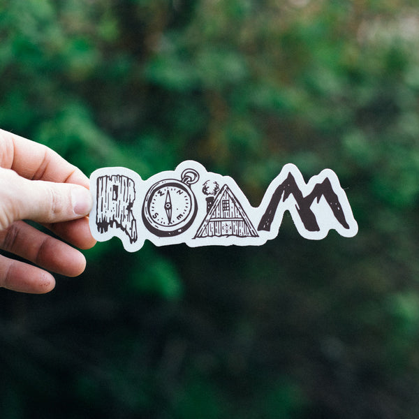 Roam sticker