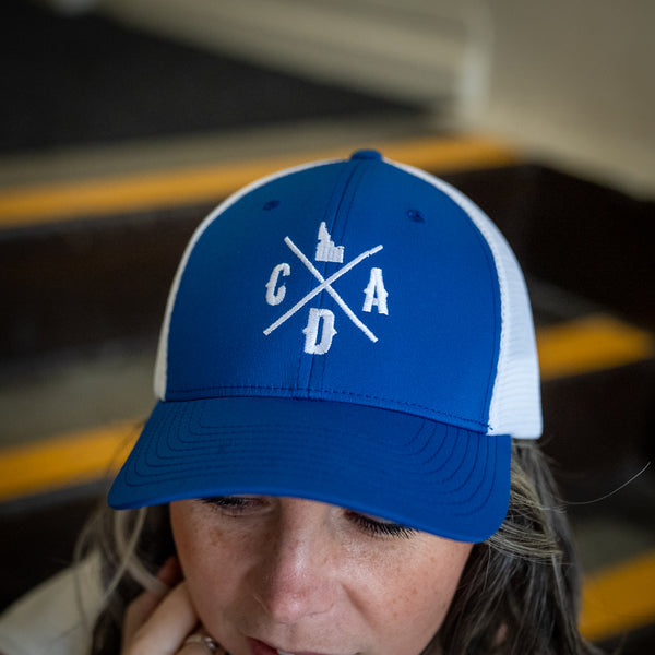 Top Headwear Structured Baseball Hat Cap, Royal Blue India