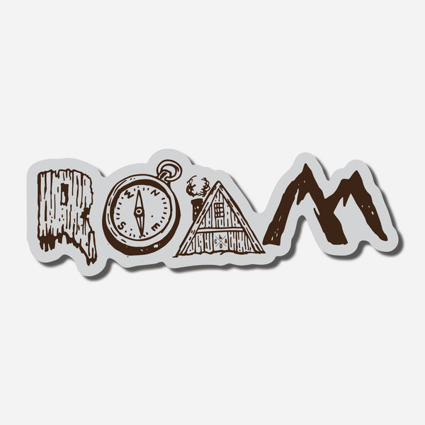 Roam sticker
