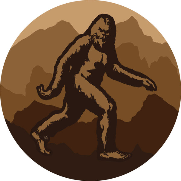 Serious Bigfoot Popsocket - Black Base