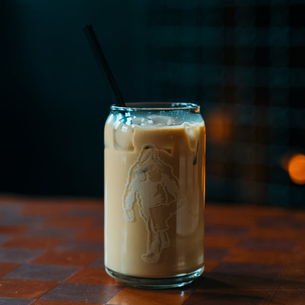 Runway Bigfoot 16oz Can Glass