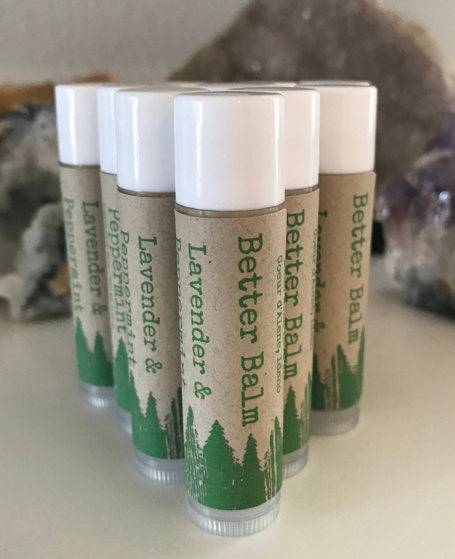 Better Balm Lip Balm by Up North Goods