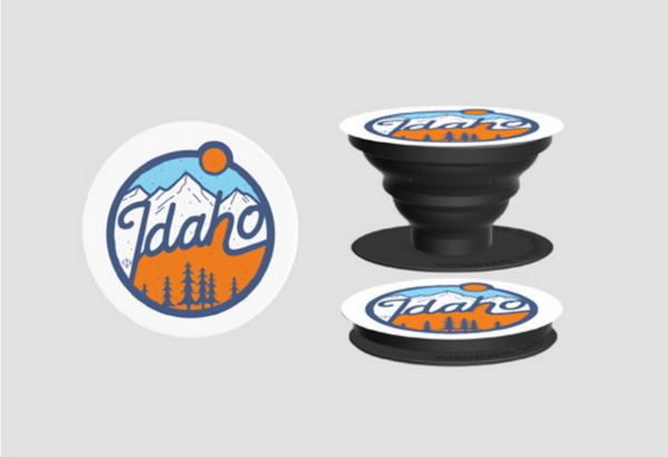 Idaho Peaks Popsocket