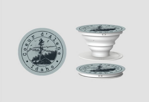Tubbs HIll Stamp Popsocket
