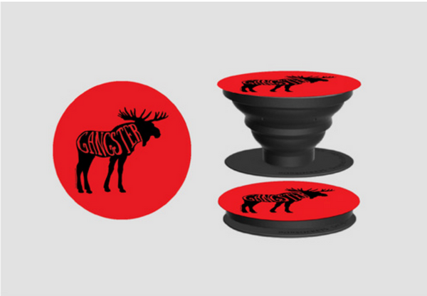 Gangster Moose Popsocket