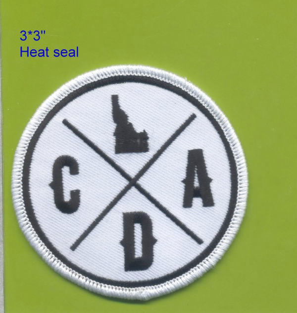 CDA Bold Logo Iron-On Patch