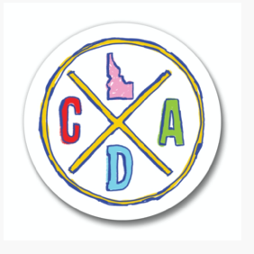 CDA Idaho Kids Logo Magnet