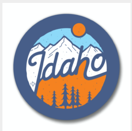 Idaho Peaks Magnet