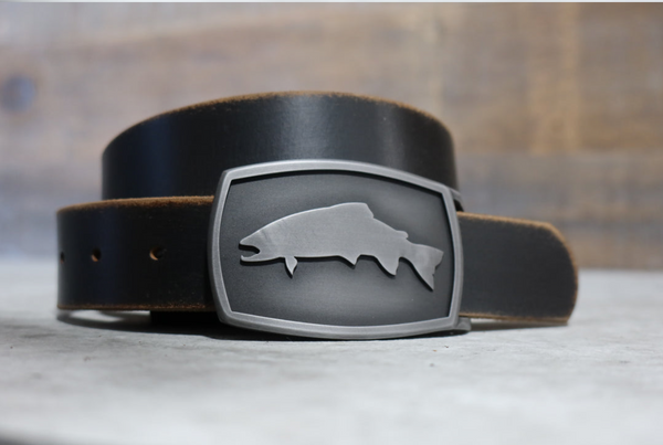 Foster Weld - Trout Belt Buckle