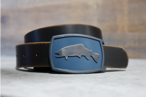 Foster Weld - Trout Belt Buckle