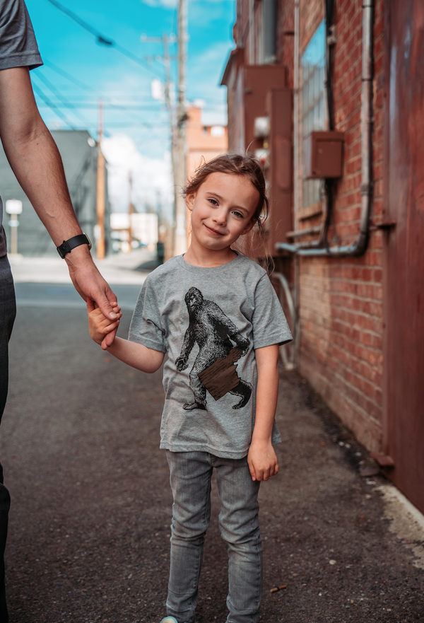 Idaho Bigfoot Kids Tee