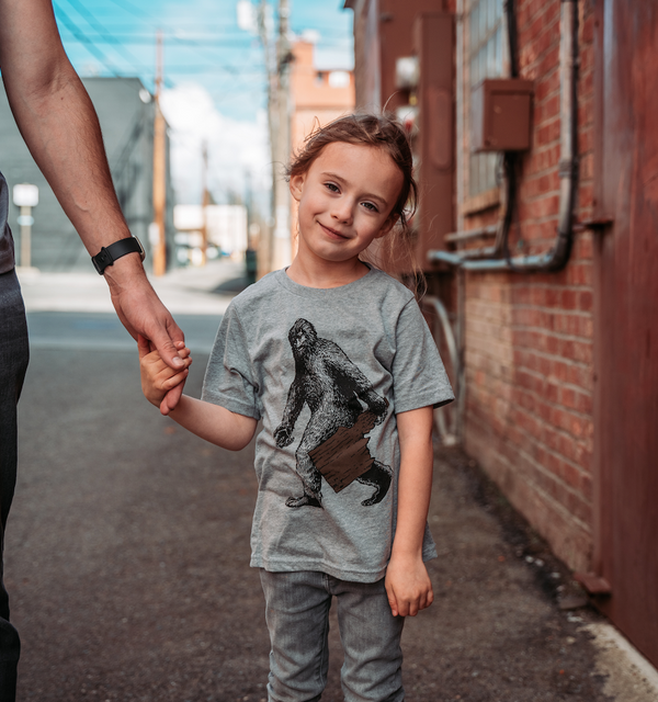 Idaho Bigfoot Kids Tee