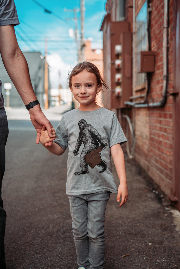 Idaho Bigfoot Kids Tee