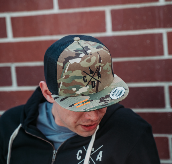 Multicam Camo Logo hat