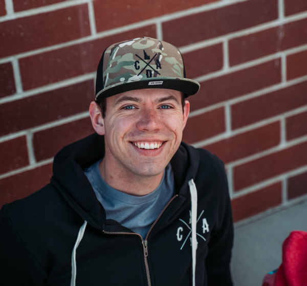 Multicam Camo Logo hat