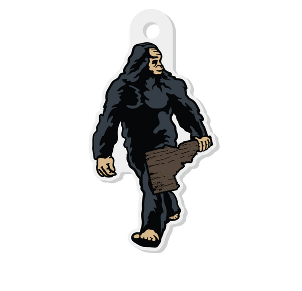 Idaho Runway Bigfoot Keychain