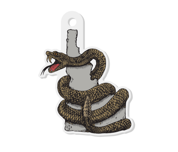 Idaho Snake Keychain