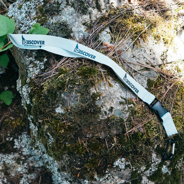 IDiscover Gray Lanyard