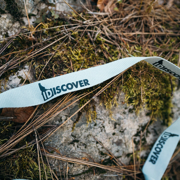 IDiscover Gray Lanyard