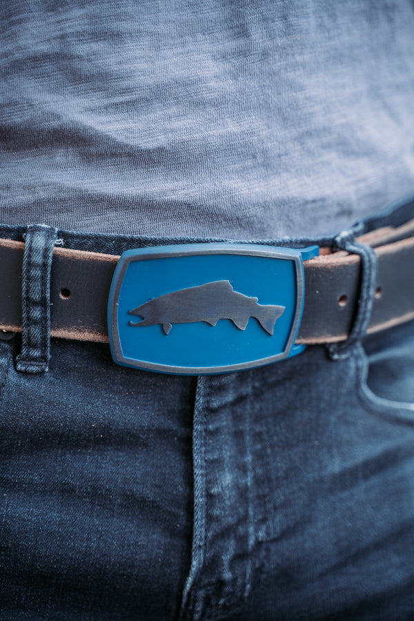 Foster Weld - Trout Belt Buckle