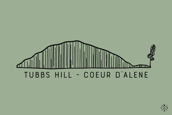 Tubbs Hill Postcard