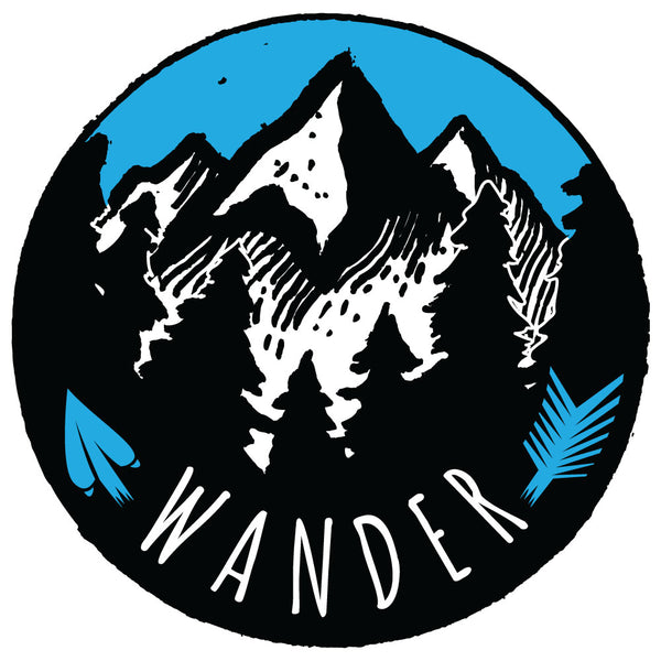 Wander Circle Popsocket - White Base