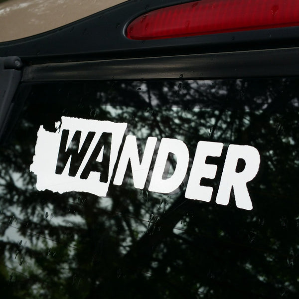 WAnder Washington Decal