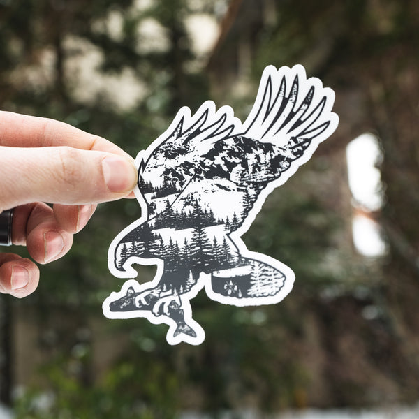 Wander Eagle Sticker
