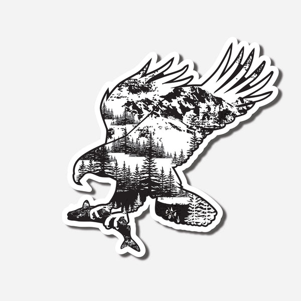 Wander Eagle Sticker