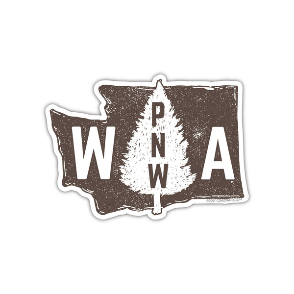 Washington PNW Sticker